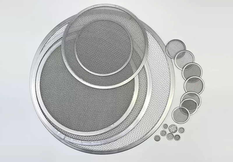 包邊過濾網(wǎng)片